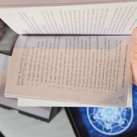 Aether Creatures Oracle Cards + Guidebook - Picture 9 of 16